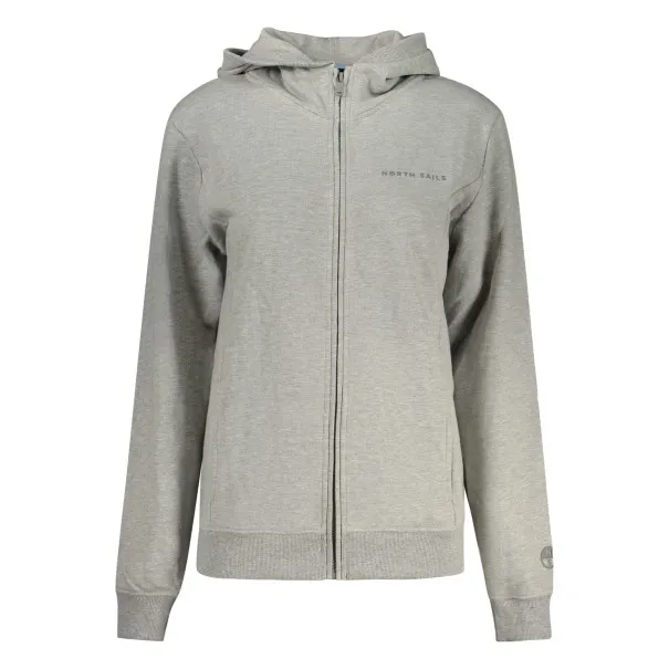 SWEAT-SHIRT FERMÉ POUR FEMME NORTH SAILS GRIS - NORTH SAILS
