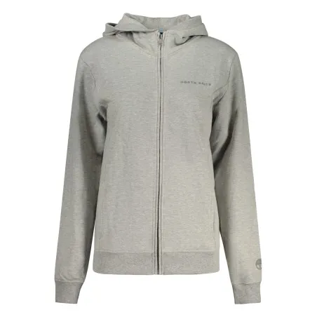 SWEAT-SHIRT FERMÉ POUR FEMME NORTH SAILS GRIS - NORTH SAILS