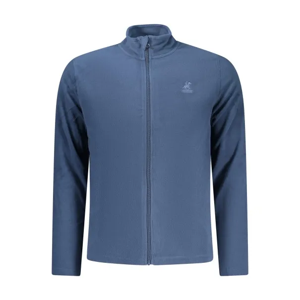 SWEAT-SHIRT BLEU À FERMETURE ÉCLAIR POUR HOMME US GRAND - U.S. GRAND