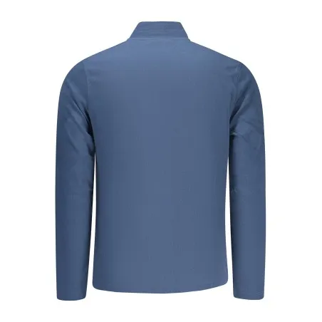 SWEAT-SHIRT BLEU À FERMETURE ÉCLAIR POUR HOMME US GRAND - U.S. GRAND