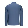 SWEAT-SHIRT BLEU À FERMETURE ÉCLAIR POUR HOMME US GRAND - U.S. GRAND