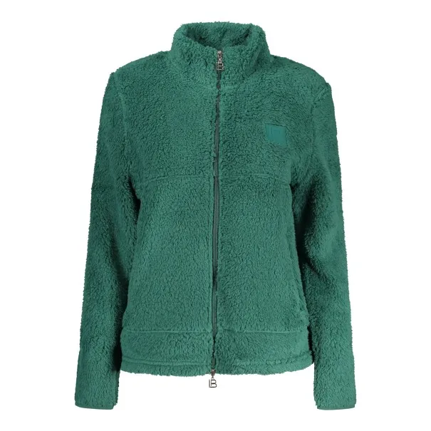 SWEAT-SHIRT MARRON À FERMETURE ÉCLAIR POUR FEMME LAURA BIAGIOTTI - LAURA BIAGIOTTI