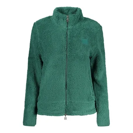 SWEAT-SHIRT MARRON À FERMETURE ÉCLAIR POUR FEMME LAURA BIAGIOTTI - LAURA BIAGIOTTI