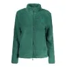SWEAT-SHIRT MARRON À FERMETURE ÉCLAIR POUR FEMME LAURA BIAGIOTTI - LAURA BIAGIOTTI