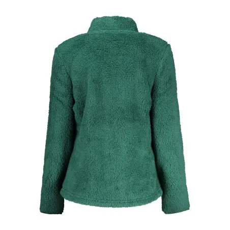 SWEAT-SHIRT MARRON À FERMETURE ÉCLAIR POUR FEMME LAURA BIAGIOTTI - LAURA BIAGIOTTI