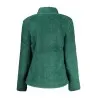 SWEAT-SHIRT MARRON À FERMETURE ÉCLAIR POUR FEMME LAURA BIAGIOTTI - LAURA BIAGIOTTI