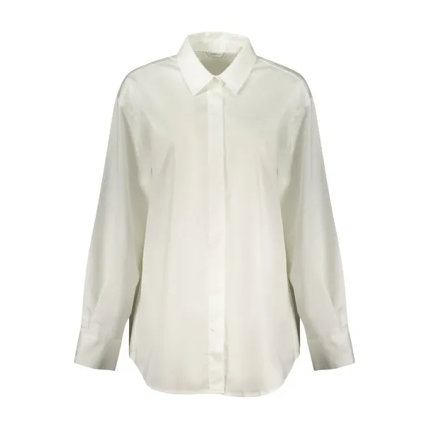Chemise blanche à manches longues Guess Jeans pour femme - GUESS JEANS