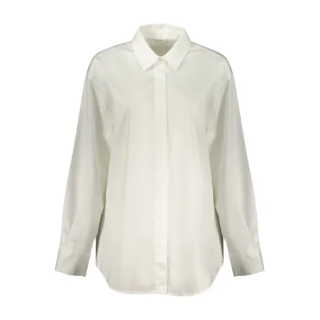 Chemise blanche à manches longues Guess Jeans pour femme - GUESS JEANS