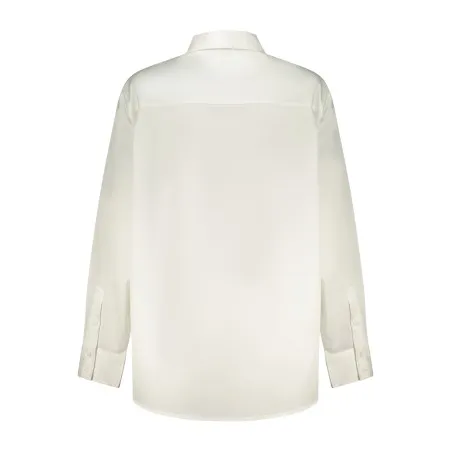 Chemise blanche à manches longues Guess Jeans pour femme - GUESS JEANS