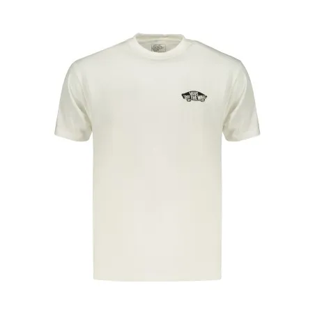 T-shirt blanc à manches courtes Vans pour homme - VANS