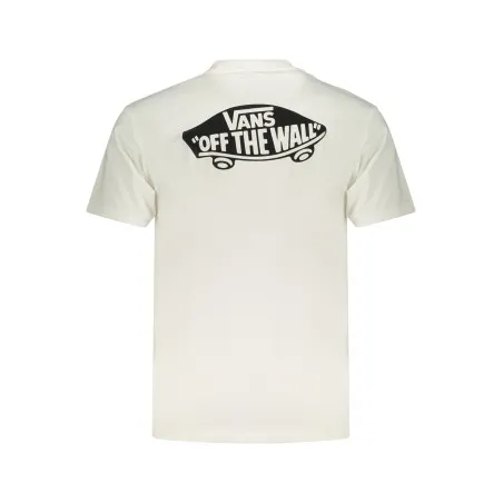 T-shirt blanc à manches courtes Vans pour homme - VANS