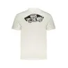 T-shirt blanc à manches courtes Vans pour homme - VANS
