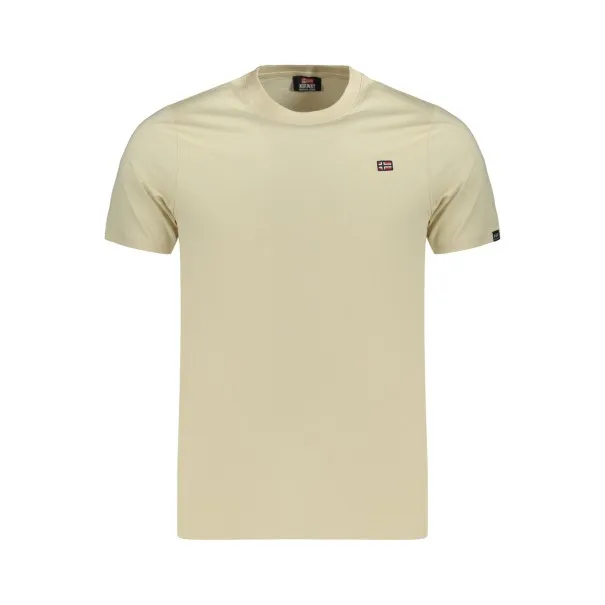 T-shirt beige à manches courtes pour homme, Norvège 1963 - NORWAY 1963
