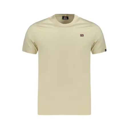 T-shirt beige à manches courtes pour homme, Norvège 1963 - NORWAY 1963