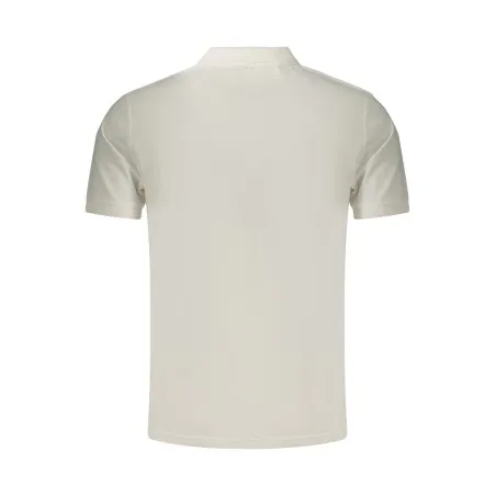 Polo à manches courtes homme blanc à motif fusil - RIFLE