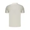 Polo à manches courtes homme blanc à motif fusil - RIFLE