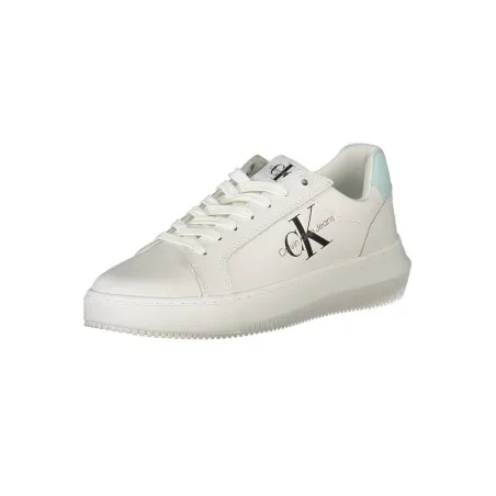 CHAUSSURES DE SPORT POUR FEMMES CALVIN KLEIN BLANCHES - CALVIN KLEIN
