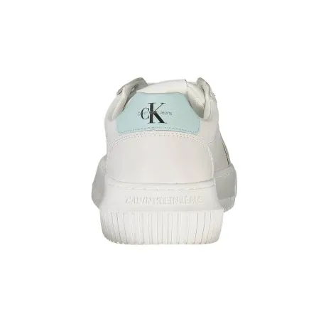 CHAUSSURES DE SPORT POUR FEMMES CALVIN KLEIN BLANCHES - CALVIN KLEIN