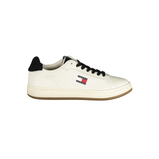 CHAUSSURES DE SPORT BLANCHES POUR FEMMES TOMMY HILFIGER - TOMMY HILFIGER