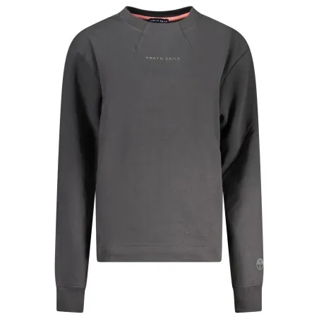 Sweat-shirt zippé pour femme North Sails, noir - NORTH SAILS