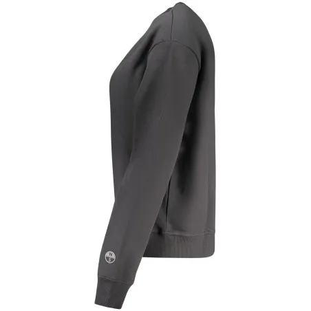 Sweat-shirt zippé pour femme North Sails, noir - NORTH SAILS