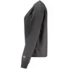 Sweat-shirt zippé pour femme North Sails, noir - NORTH SAILS