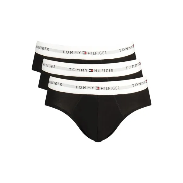 SLIPS NOIRS POUR HOMME TOMMY HILFIGER - TOMMY HILFIGER