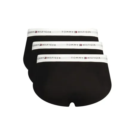 SLIPS NOIRS POUR HOMME TOMMY HILFIGER - TOMMY HILFIGER