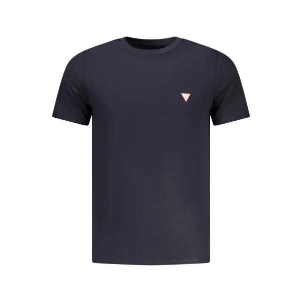 T-shirt à manches courtes pour homme Guess Jeans, bleu - GUESS JEANS