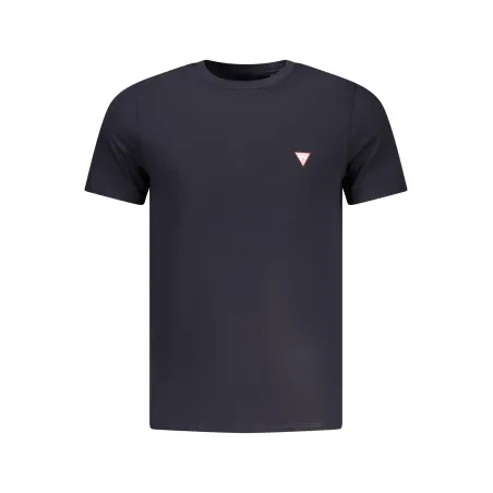 T-shirt à manches courtes pour homme Guess Jeans, bleu - GUESS JEANS