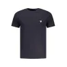 T-shirt à manches courtes pour homme Guess Jeans, bleu - GUESS JEANS
