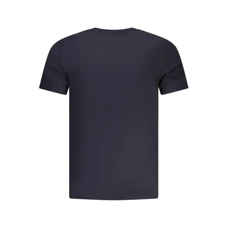 T-shirt à manches courtes pour homme Guess Jeans, bleu - GUESS JEANS