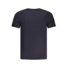 T-shirt à manches courtes pour homme Guess Jeans, bleu - GUESS JEANS