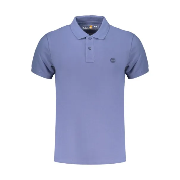 Polo Timberland pour homme, manches courtes, bleu - TIMBERLAND