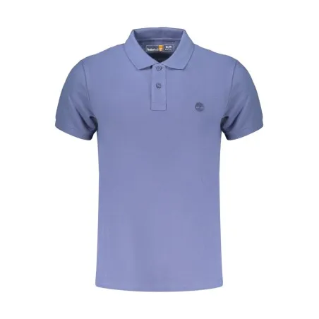 Polo Timberland pour homme, manches courtes, bleu - TIMBERLAND