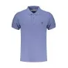 Polo Timberland pour homme, manches courtes, bleu - TIMBERLAND