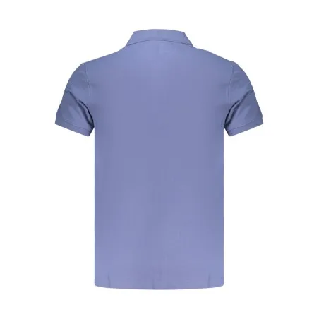 Polo Timberland pour homme, manches courtes, bleu - TIMBERLAND