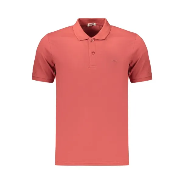 POLO ROUGE À MANCHES COURTES POUR HOMME AVEC MOTIFS DE FUSIL - RIFLE