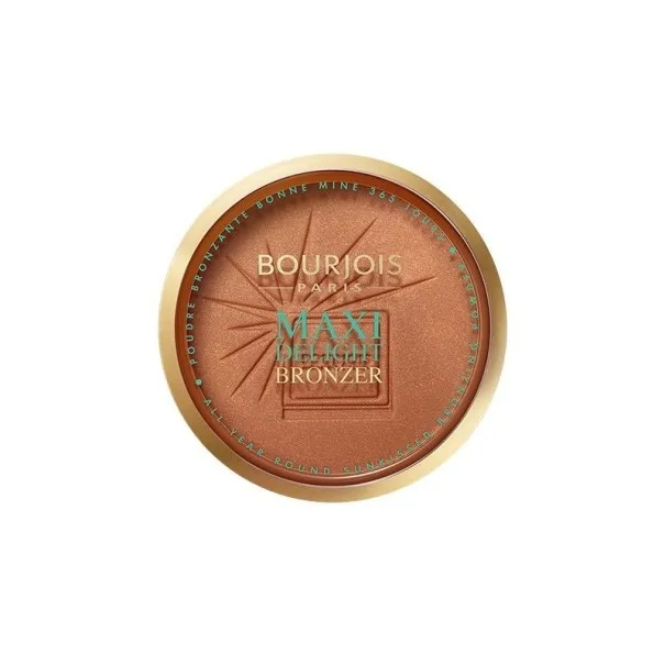 FARD A JOUES BOURJOIS Maxi - Delight - Bronzer - 02 - BOURJOIS FARD A JOUES BOURJOIS Maxi - Delight - Bronzer - 02 - BOURJOIS