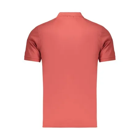 POLO ROUGE À MANCHES COURTES POUR HOMME AVEC MOTIFS DE FUSIL - RIFLE