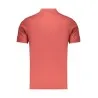 POLO ROUGE À MANCHES COURTES POUR HOMME AVEC MOTIFS DE FUSIL - RIFLE