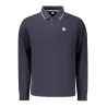 Polo à manches longues pour homme North Sails, bleu - NORTH SAILS