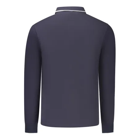 Polo à manches longues pour homme North Sails, bleu - NORTH SAILS