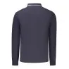 Polo à manches longues pour homme North Sails, bleu - NORTH SAILS