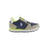 US POLO ASSN. CHAUSSURES DE SPORT BLEUES POUR ENFANTS - U.S. POLO ASSN