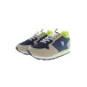 US POLO ASSN. CHAUSSURES DE SPORT BLEUES POUR ENFANTS - U.S. POLO ASSN