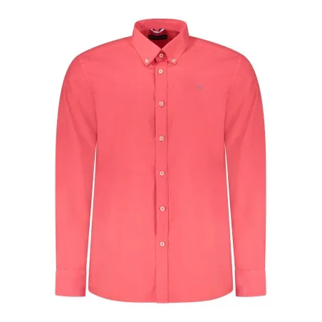 CHEMISE À MANCHES LONGUES POUR HOMMES NORTH SAILS ROUGE - NORTH SAILS