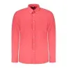 CHEMISE À MANCHES LONGUES POUR HOMMES NORTH SAILS ROUGE - NORTH SAILS
