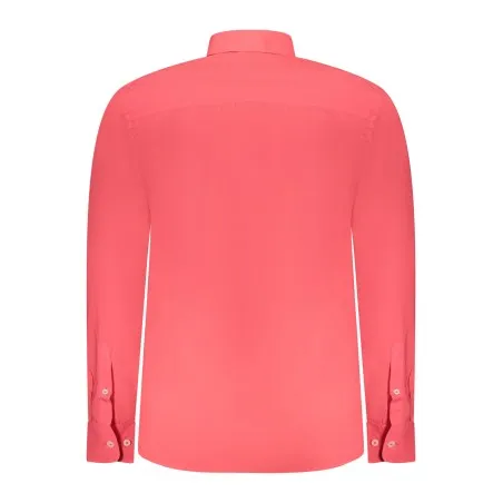 CHEMISE À MANCHES LONGUES POUR HOMMES NORTH SAILS ROUGE - NORTH SAILS