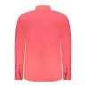 CHEMISE À MANCHES LONGUES POUR HOMMES NORTH SAILS ROUGE - NORTH SAILS